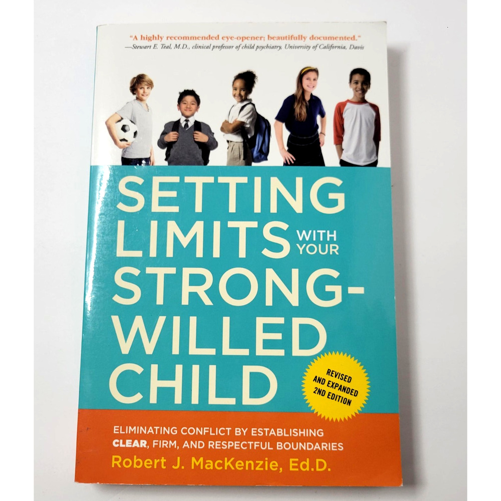 Setting Limits With Your Strong-Willed Child MacKenzie Parenting Guide Papeback